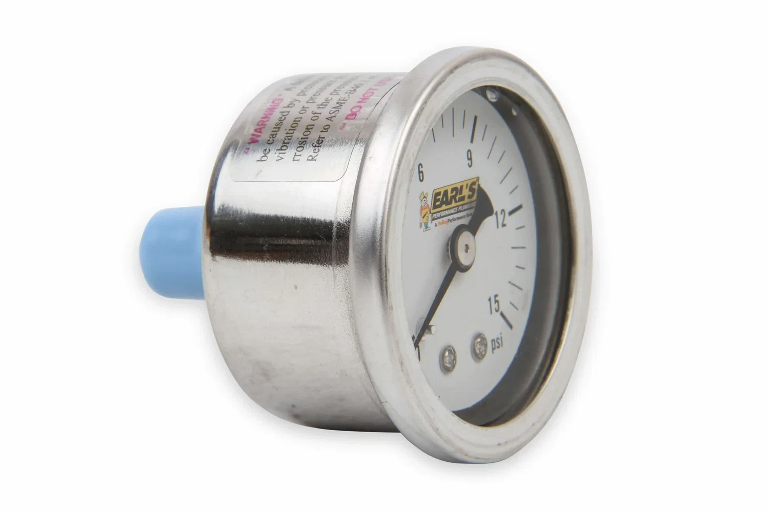 Earls Fuel Pressure Gauge - 100189ERL